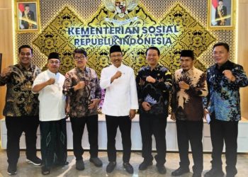 Bupati Lampung Utara Temui Mensos, Bahas Sekolah Rakyat dan Bantuan Sosial 2026