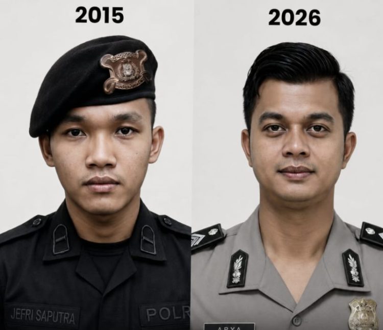 Darah di Jalanan Lampung: Setelah Bharada Jefri, Kini Brigpol Arya Gugur Ditembak Bandit Curanmor