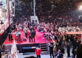 GRIB Kota Metro Tunjukkan Soliditas pada HUT ke-15 GRIB di GBK Senayan