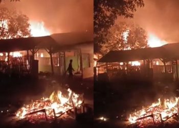 Pondok Pesantren di Mesuji Dibakar Massa, Polisi Amankan Satu Orang