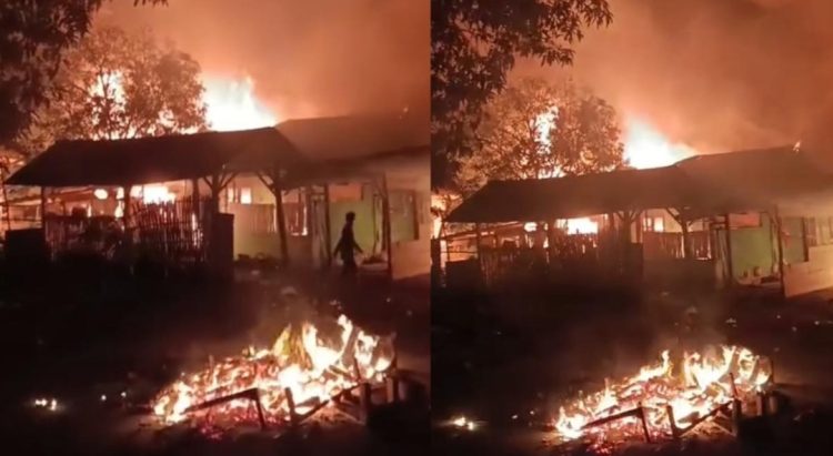 Pondok Pesantren di Mesuji Dibakar Massa, Polisi Amankan Satu Orang