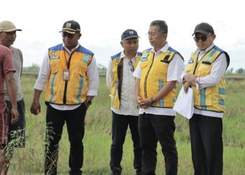 Rp97,8 Miliar Mengalir, Retakan Bermunculan: Kejati Lampung Kejar Dugaan Korupsi Irigasi Gantung Rawajitu