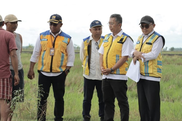 Rp97,8 Miliar Mengalir, Retakan Bermunculan: Kejati Lampung Kejar Dugaan Korupsi Irigasi Gantung Rawajitu