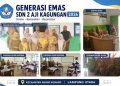 SDN 02 Aji Kagungan Gelar Ujian Nasional, 8 Siswa Kelas VI Siap Raih Prestasi Terbaik