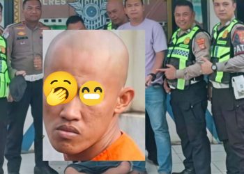 DPO Curanmor Penebar Teror Tembakan di Pasar Kotabumi Akhirnya Tertangkap Saat Razia Polisi