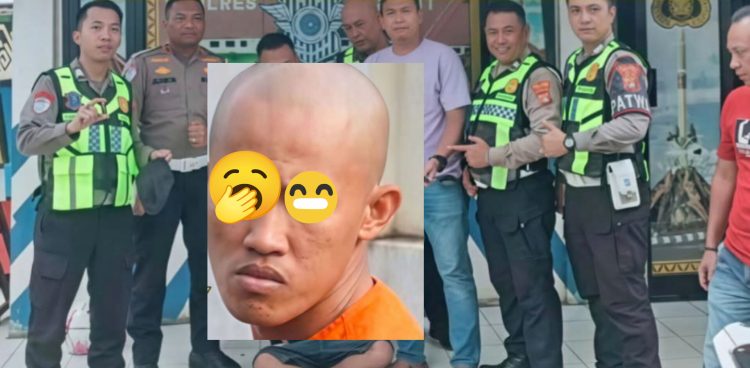 DPO Curanmor Penebar Teror Tembakan di Pasar Kotabumi Akhirnya Tertangkap Saat Razia Polisi