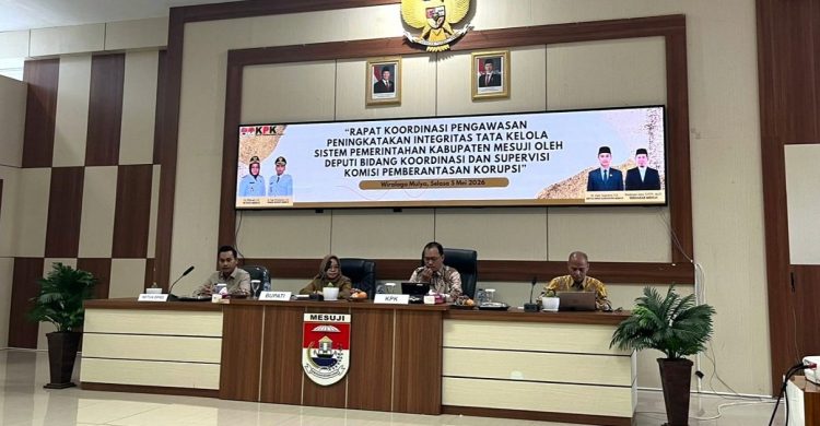 KPK Perketat Pengawasan Anggaran Daerah di Lampung: Pokir DPRD, Mutasi Jabatan, hingga Pengadaan Jadi Sorotan
