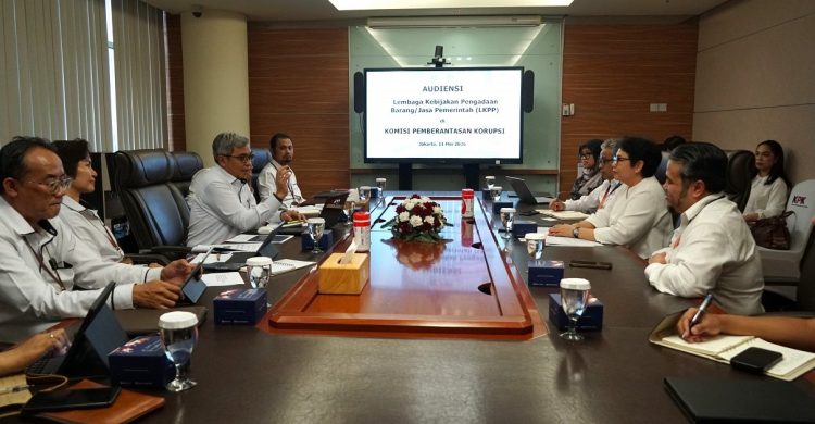 KPK dan LKPP Perkuat Sistem Pengadaan Desa, Dorong Pencegahan Korupsi dari Akar Rumput