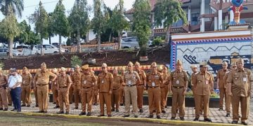 Hardiknas 2026 di Tanggamus: Dari Lapangan Upacara, Seruan Kuat Wujudkan Pendidikan Berkualitas untuk Semua