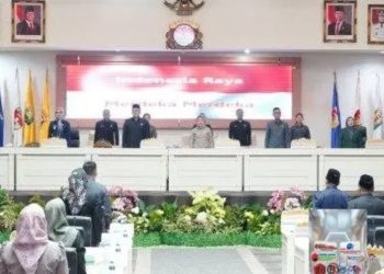 Paripurna DPRD Lampung Tetapkan Rekomendasi LHP BPK, FOKUS Perbaikan Kinerja Dan Akuntabilitas Pemprov Lampung