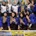 Sekretariat DPRD Provinsi Lampung Berpartisipasi dalam Lomba Senam Payu Kidah, Semarakkan HUT ke-62 Provinsi Lampung.