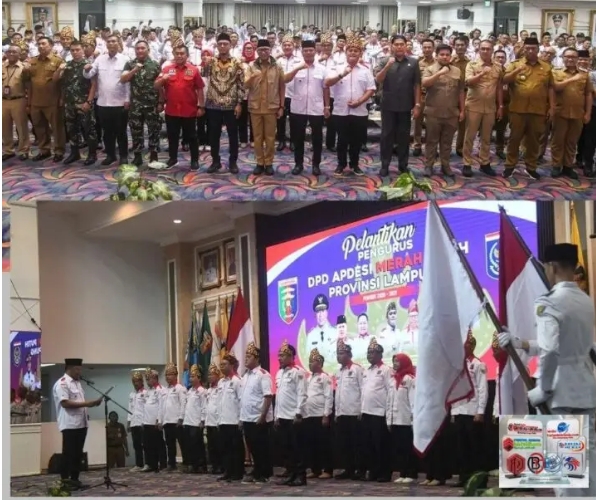 DPRD Provinsi Lampung Dorong Penguatan APDESI Merah Putih untuk Sinergi Pembangunan Desa