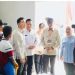Ketua DPRD Provinsi Lampung Sambut Kunjungan Wakil Presiden RI, Tinjau Kampung Nelayan Labuhan Maringgai.