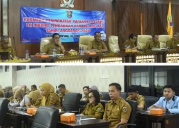 Sekretariat DPRD Provinsi Lampung Tingkatkan Kapasitas ASN dalam Pengadaan Barang/Jasa TA 2026
