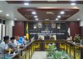 Komisi V DPRD Provinsi Lampung menerima audiensi dari Forum Lampung Anti-LGBT