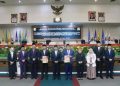 Rapat Paripurna Istimewa DPRD Provinsi Lampung.
