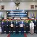 Rapat Paripurna Istimewa DPRD Provinsi Lampung.