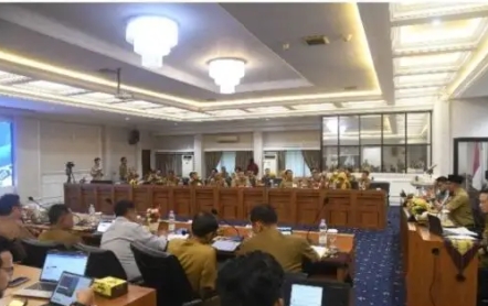 Ketua DPRD Lampung Bersama Gubernur Hadiri Rakor Pengembangan Kawasan Wisata Terpadu