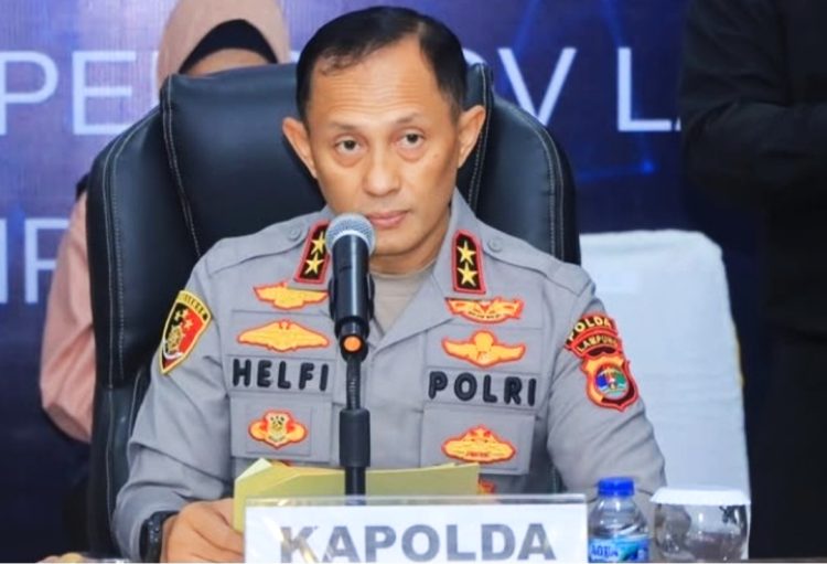 Polisi Nyatakan Perang Terhadap Begal di Lampung